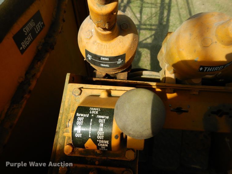 image for item DJ6696 1973 American 7250  crawler crane