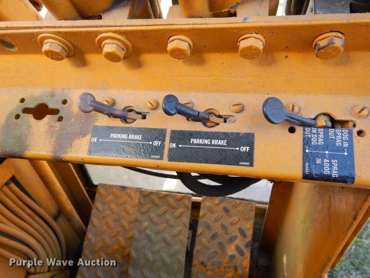 image for item DJ6696 1973 American 7250  crawler crane