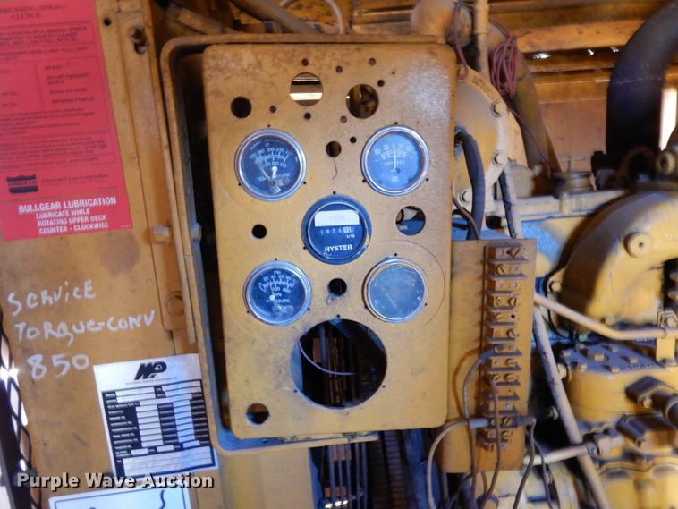 image for item DJ6696 1973 American 7250  crawler crane