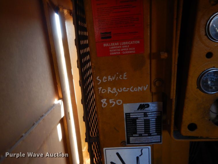 image for item DJ6696 1973 American 7250  crawler crane