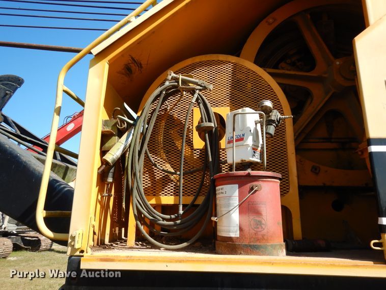 image for item DJ6696 1973 American 7250  crawler crane