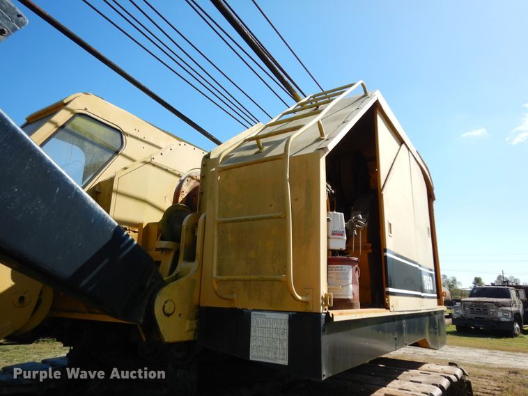 image for item DJ6696 1973 American 7250  crawler crane