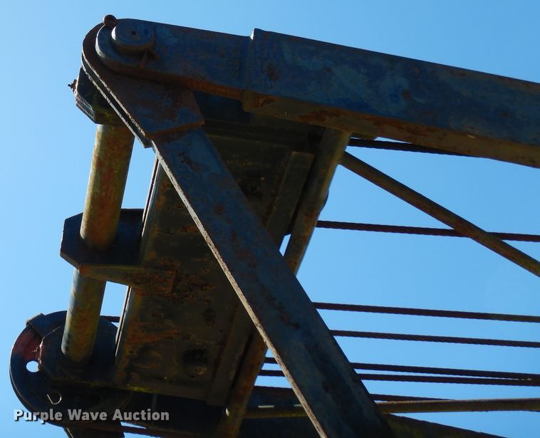 image for item DJ6696 1973 American 7250  crawler crane