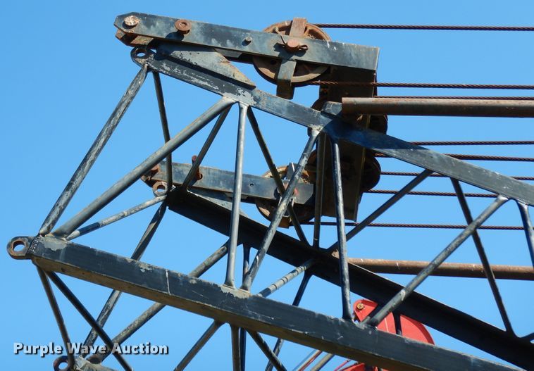 image for item DJ6696 1973 American 7250  crawler crane