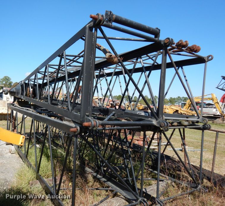 image for item DJ6696 1973 American 7250  crawler crane