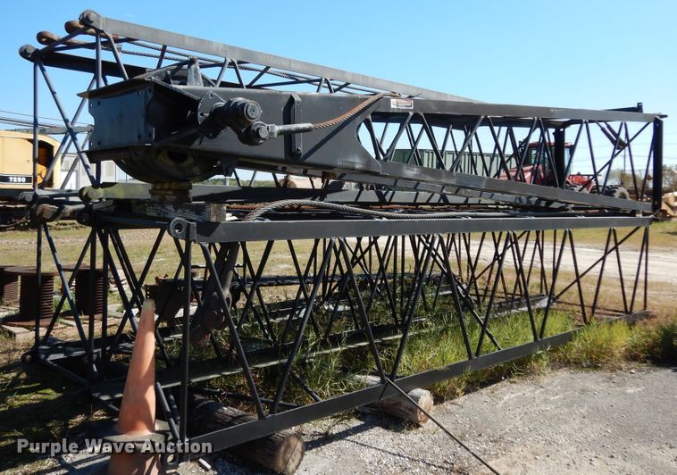 image for item DJ6696 1973 American 7250  crawler crane