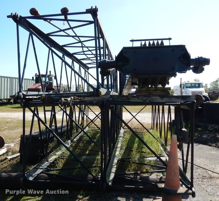 image for item DJ6696 1973 American 7250  crawler crane