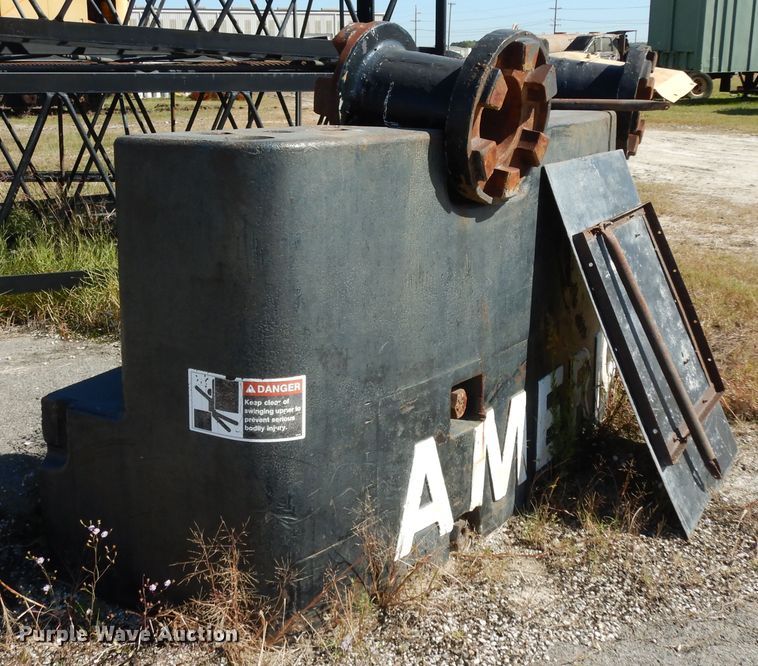 image for item DJ6696 1973 American 7250  crawler crane