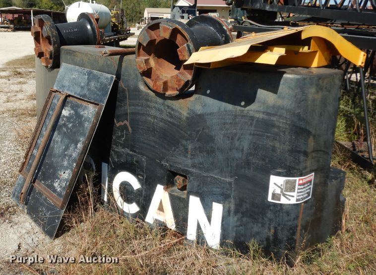 image for item DJ6696 1973 American 7250  crawler crane