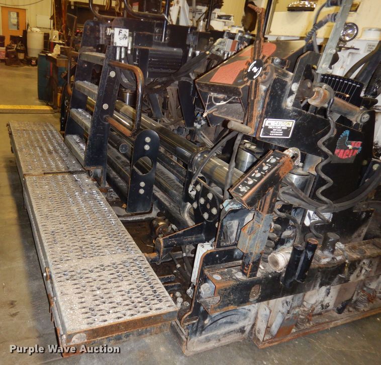 image for item DJ6905 2011 Roadtec RP195  paver