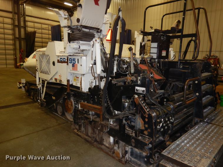 image for item DJ6905 2011 Roadtec RP195  paver