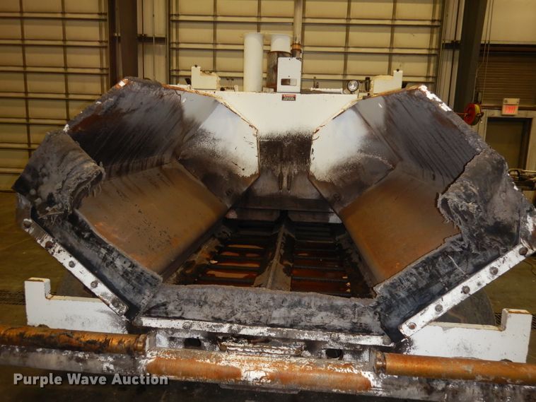 image for item DJ6905 2011 Roadtec RP195  paver