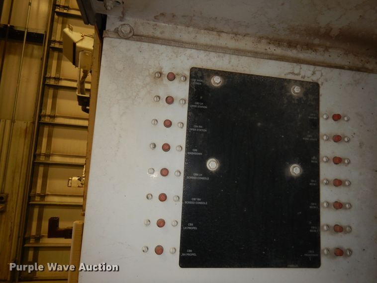 image for item DJ6905 2011 Roadtec RP195  paver