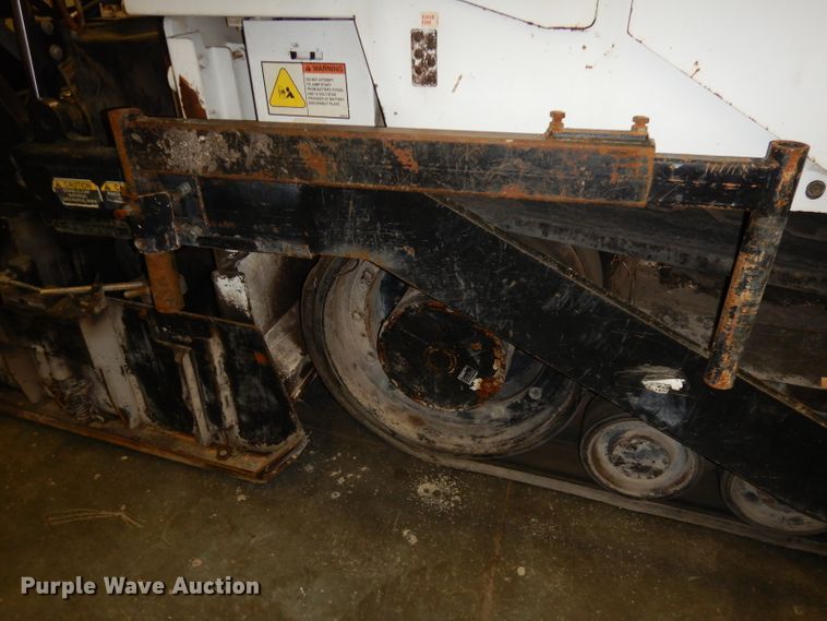 image for item DJ6905 2011 Roadtec RP195  paver