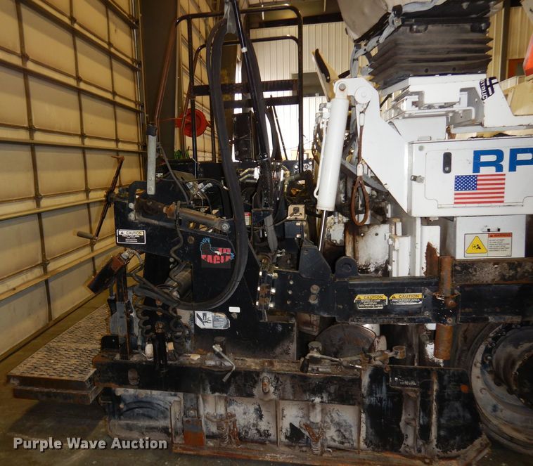 image for item DJ6905 2011 Roadtec RP195  paver