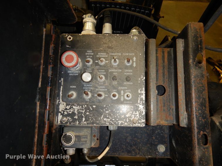 image for item DJ6905 2011 Roadtec RP195  paver