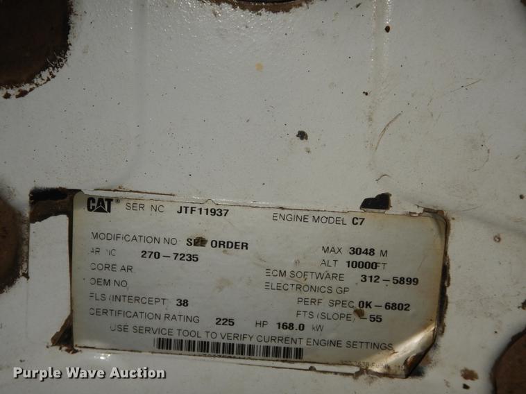 image for item DJ6905 2011 Roadtec RP195  paver