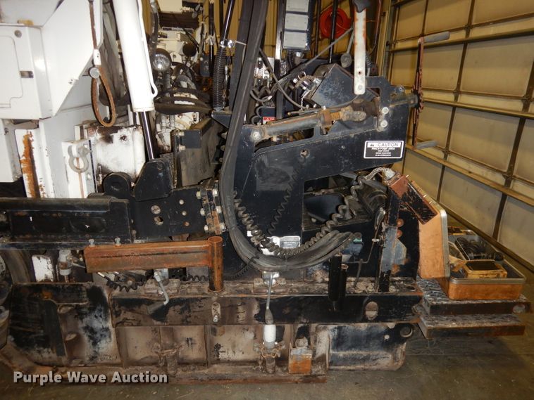 image for item DJ6905 2011 Roadtec RP195  paver