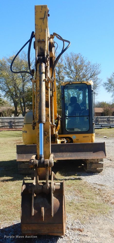 image for item DJ8501 2009 Komatsu PC88MR-8  mini excavator