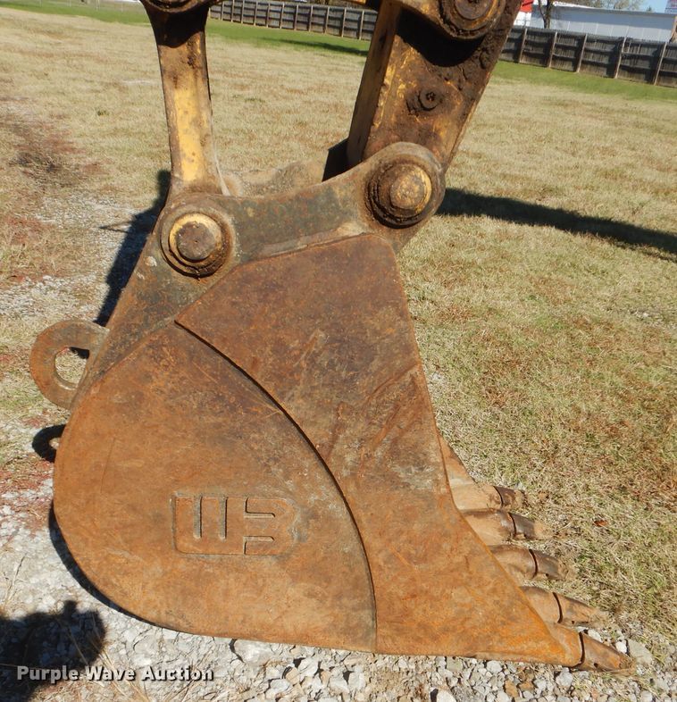 image for item DJ8501 2009 Komatsu PC88MR-8  mini excavator