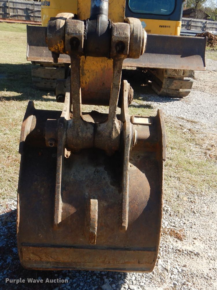 image for item DJ8501 2009 Komatsu PC88MR-8  mini excavator