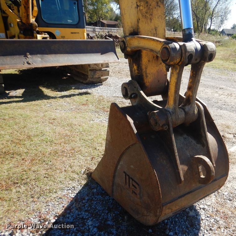 image for item DJ8501 2009 Komatsu PC88MR-8  mini excavator