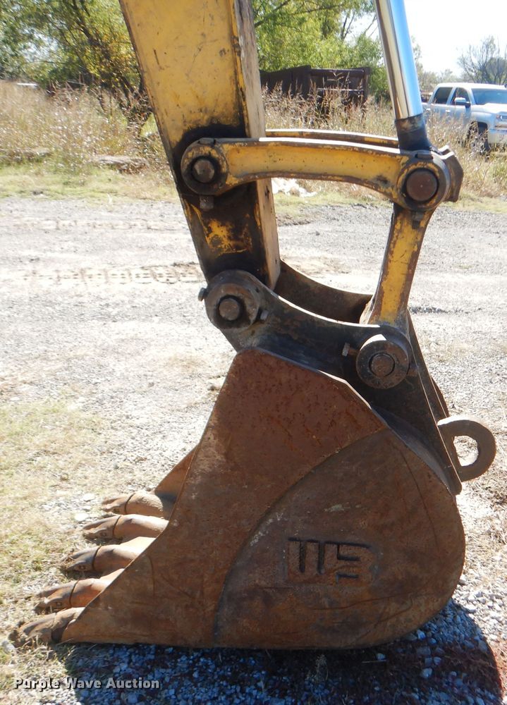 image for item DJ8501 2009 Komatsu PC88MR-8  mini excavator