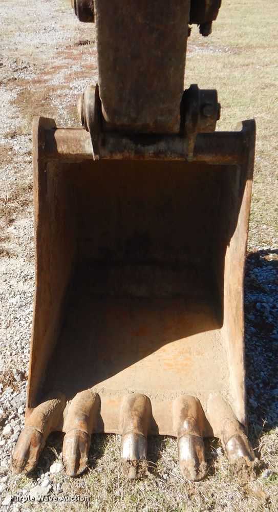 image for item DJ8501 2009 Komatsu PC88MR-8  mini excavator