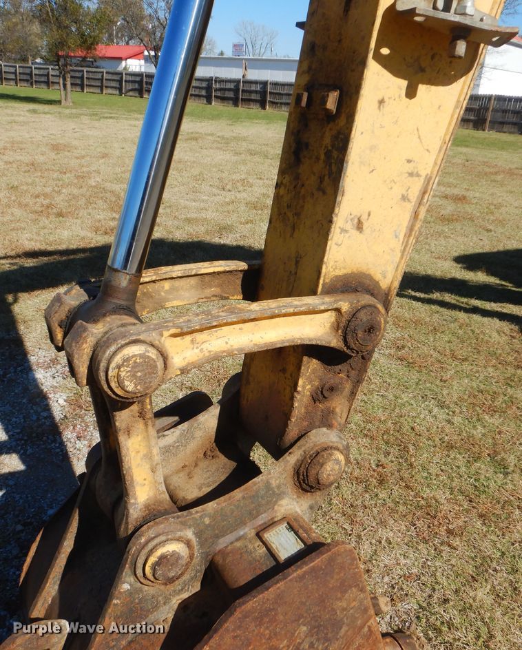 image for item DJ8501 2009 Komatsu PC88MR-8  mini excavator