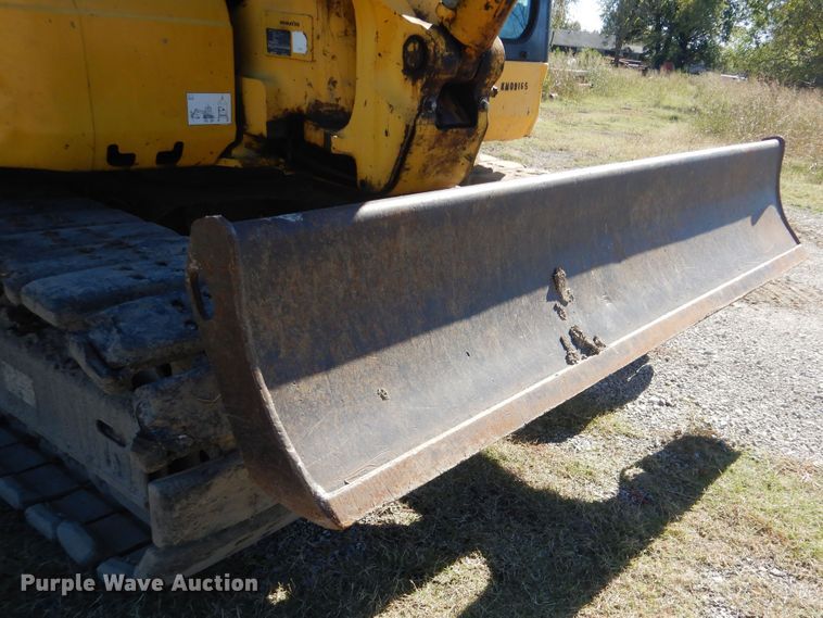 image for item DJ8501 2009 Komatsu PC88MR-8  mini excavator