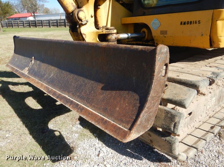 image for item DJ8501 2009 Komatsu PC88MR-8  mini excavator