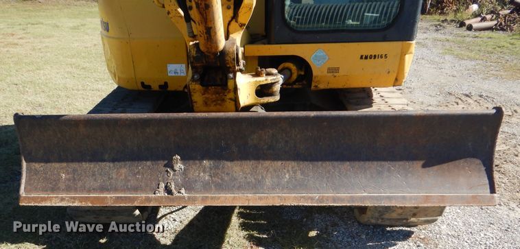 image for item DJ8501 2009 Komatsu PC88MR-8  mini excavator