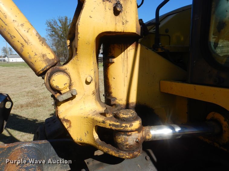 image for item DJ8501 2009 Komatsu PC88MR-8  mini excavator