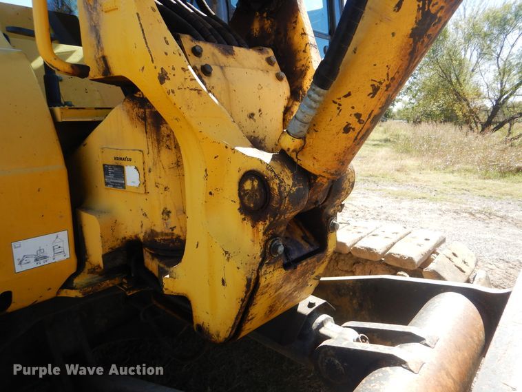 image for item DJ8501 2009 Komatsu PC88MR-8  mini excavator