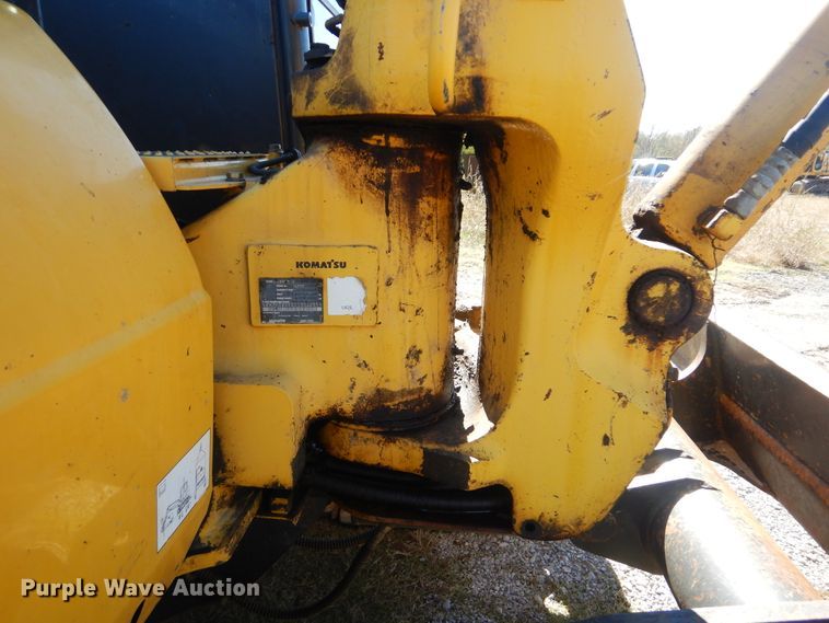 image for item DJ8501 2009 Komatsu PC88MR-8  mini excavator