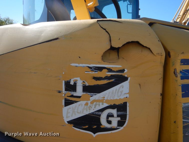 image for item DJ8501 2009 Komatsu PC88MR-8  mini excavator