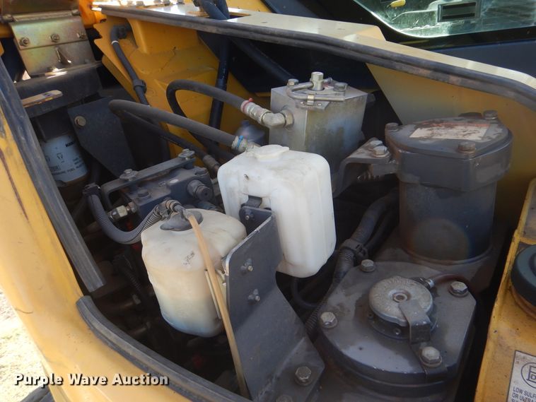 image for item DJ8501 2009 Komatsu PC88MR-8  mini excavator