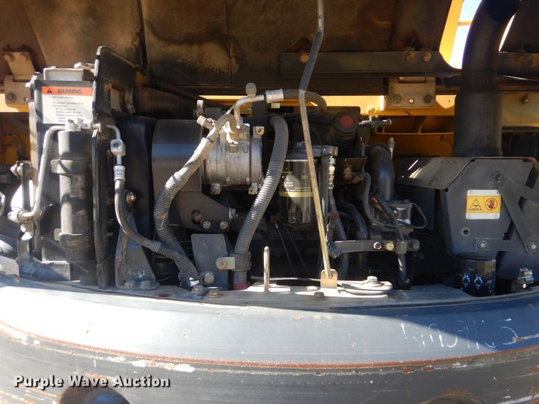 image for item DJ8501 2009 Komatsu PC88MR-8  mini excavator