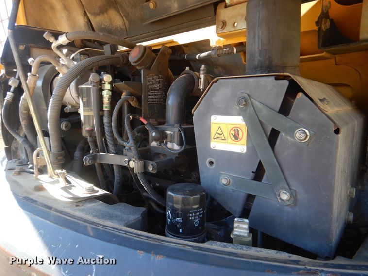 image for item DJ8501 2009 Komatsu PC88MR-8  mini excavator