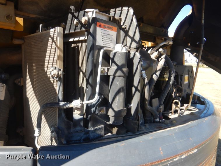 image for item DJ8501 2009 Komatsu PC88MR-8  mini excavator