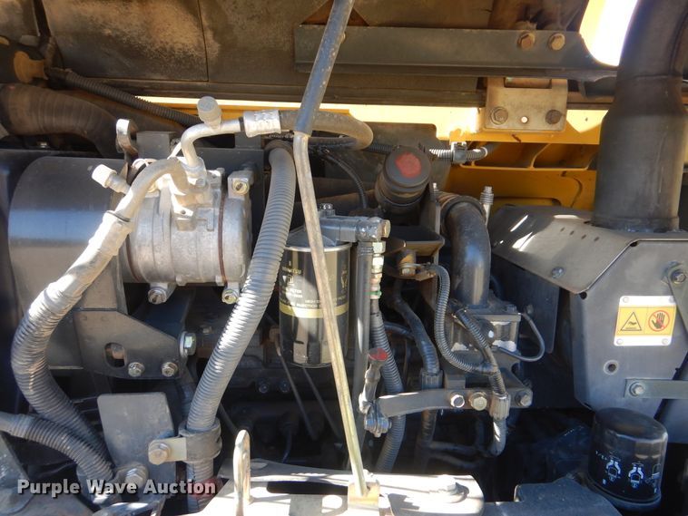 image for item DJ8501 2009 Komatsu PC88MR-8  mini excavator