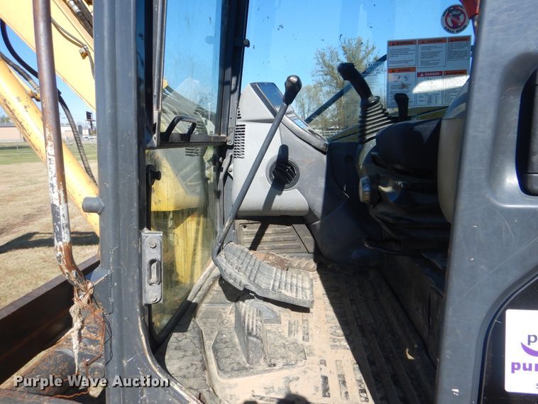 image for item DJ8501 2009 Komatsu PC88MR-8  mini excavator