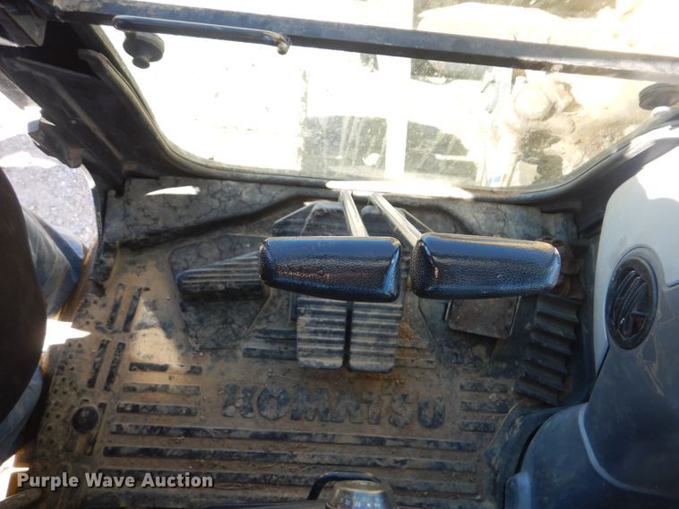 image for item DJ8501 2009 Komatsu PC88MR-8  mini excavator