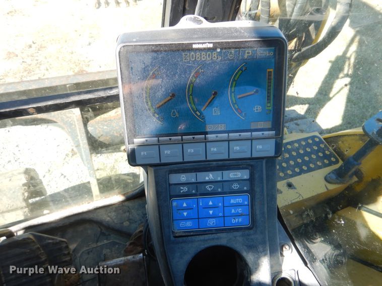 image for item DJ8501 2009 Komatsu PC88MR-8  mini excavator
