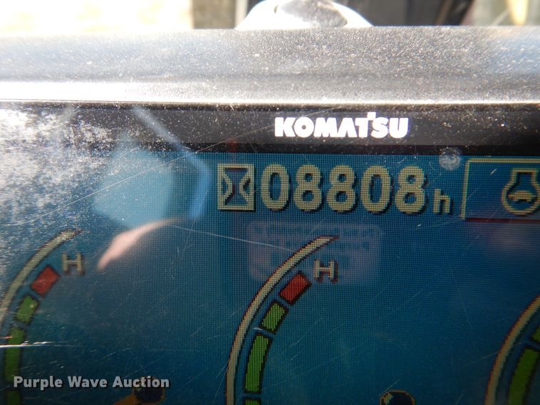 image for item DJ8501 2009 Komatsu PC88MR-8  mini excavator