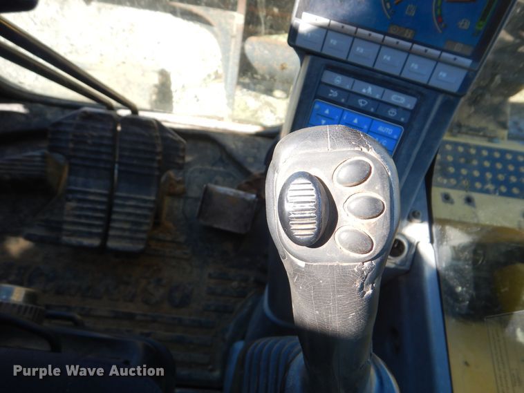 image for item DJ8501 2009 Komatsu PC88MR-8  mini excavator