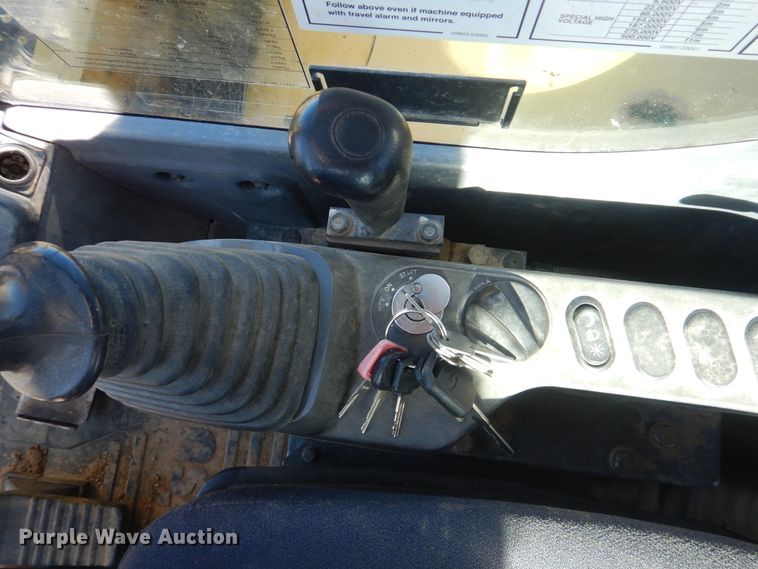 image for item DJ8501 2009 Komatsu PC88MR-8  mini excavator