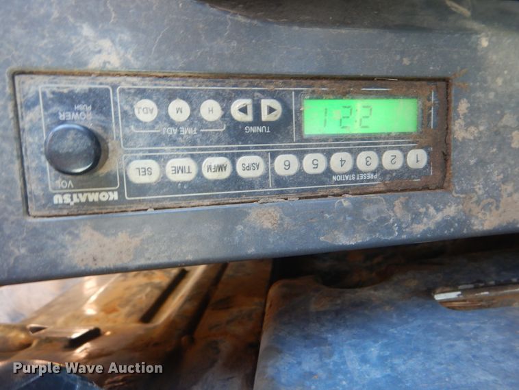 image for item DJ8501 2009 Komatsu PC88MR-8  mini excavator