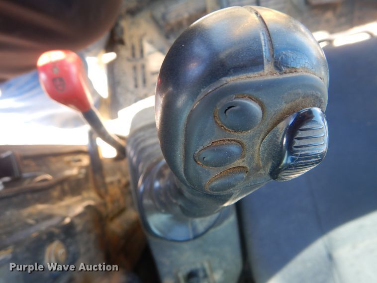 image for item DJ8501 2009 Komatsu PC88MR-8  mini excavator