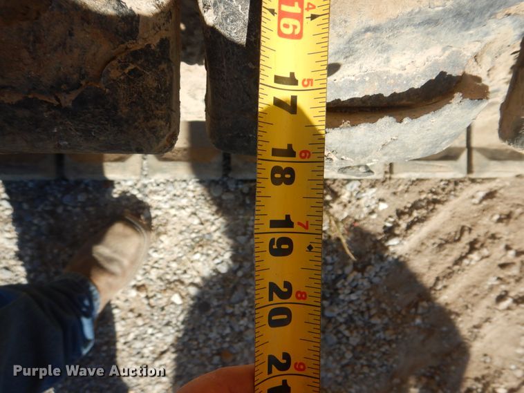 image for item DJ8501 2009 Komatsu PC88MR-8  mini excavator